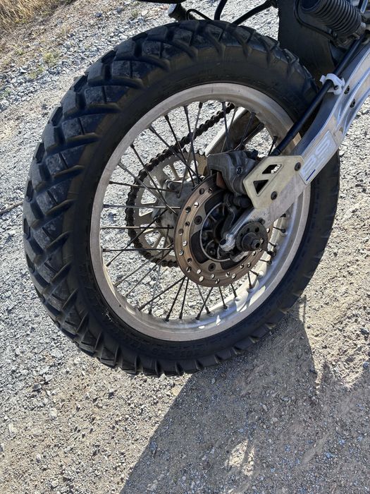 Suzuki DR350 SE 97 arranque elétrico