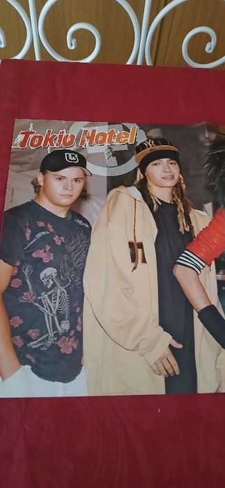 Poster Tokio Hotel, novo