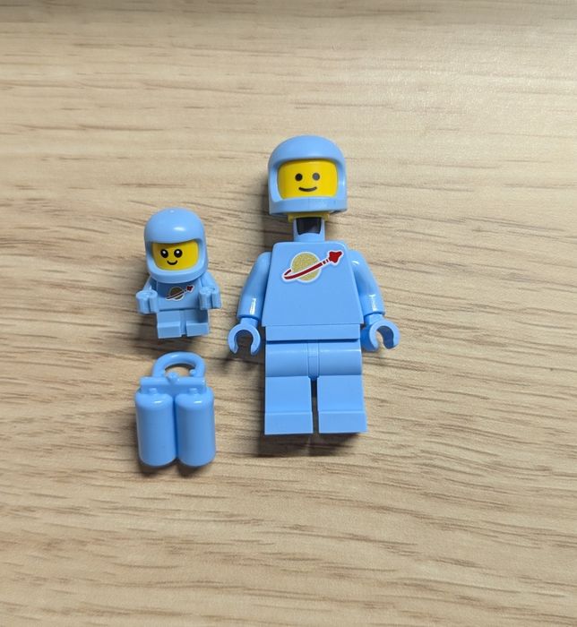 LEGO 11374 Blue Spaceman i Space baby