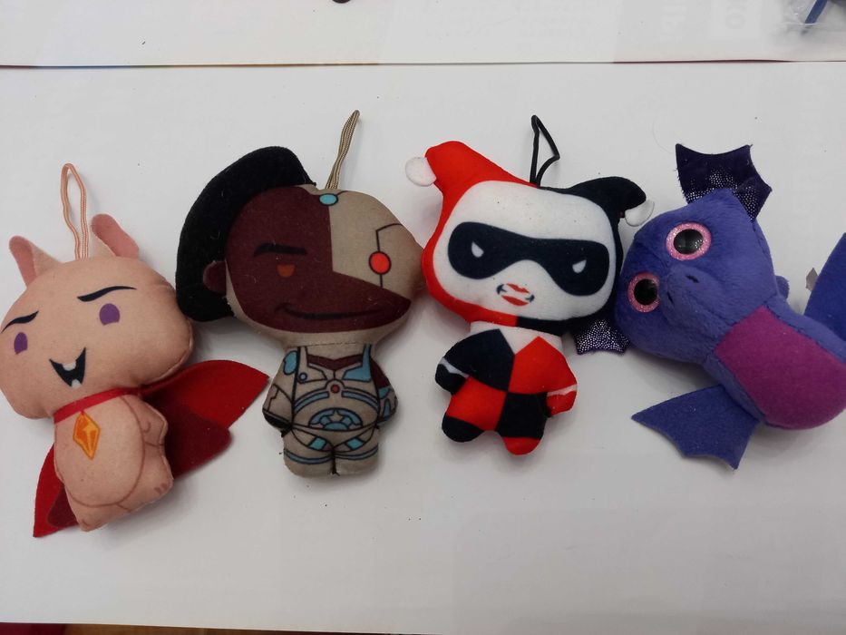 DC comics супергерои Квин Harley Quinn фигурка на рюкзак коллекции