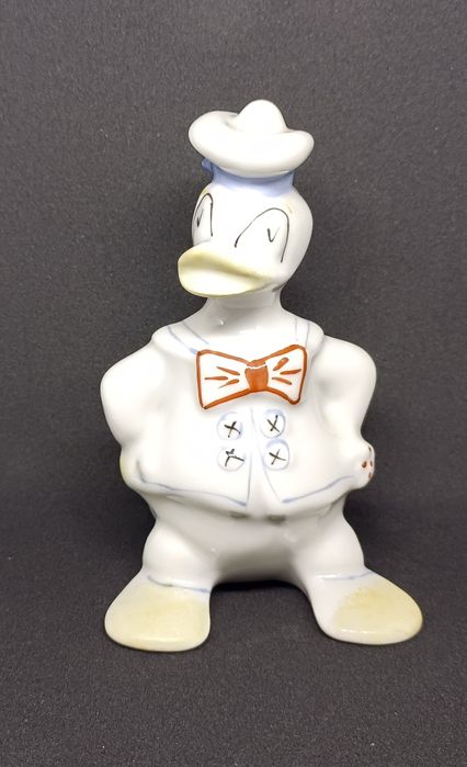 Figurka porcelanowa # Kaczor Donald.