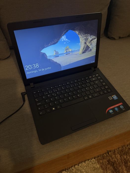 NEGOCIÁVEL  Portátil Lenovo Ideapad 100-14IBY em otimo estado