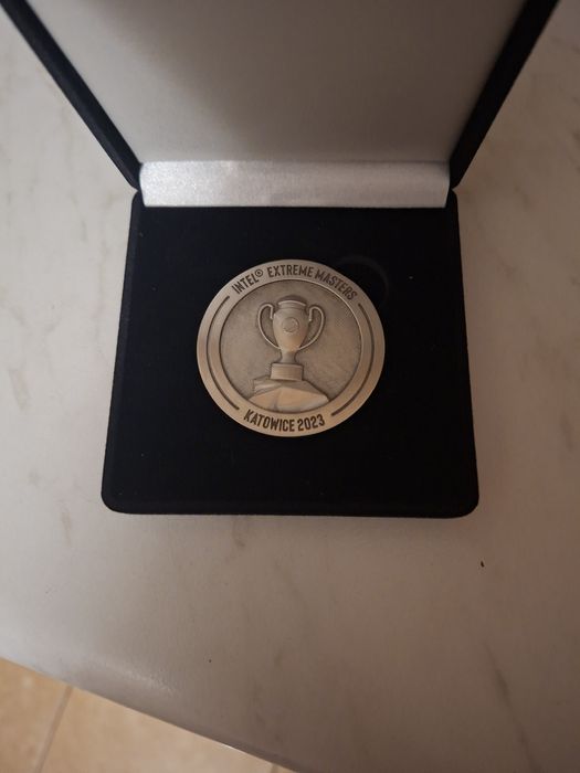 IEM Katowice 2023 Coin Gold ESL – oryginalna moneta + pudełko