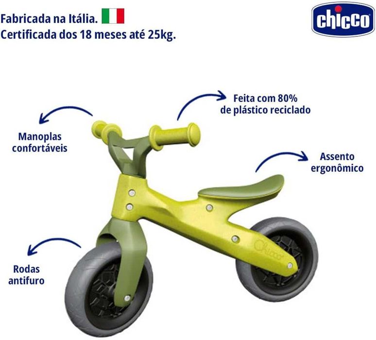 Bicicleta Sem Pedais CHICCO