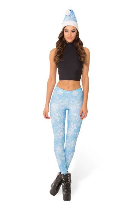 Лосины - Леггинсы Snowflake Toasties