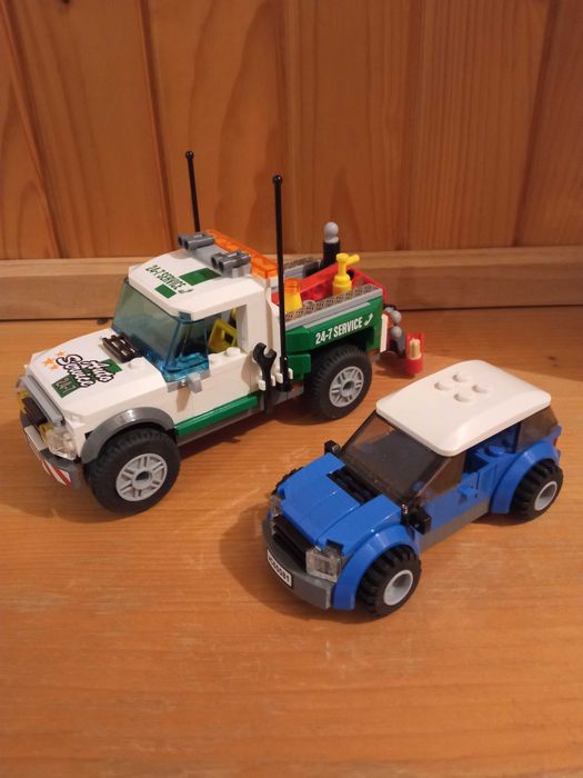 Lego City 60081 Samochód pomocy drogowej