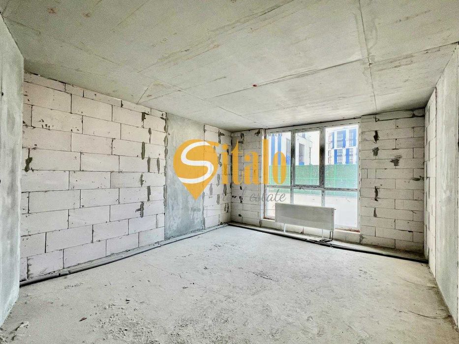 Квартира біля метро Славутич, ЖК Рів’єра, лише 1150 дол/кв.м, Осокорки