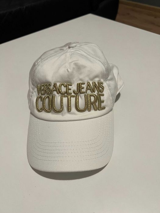 Czapka z daszkiem Versace