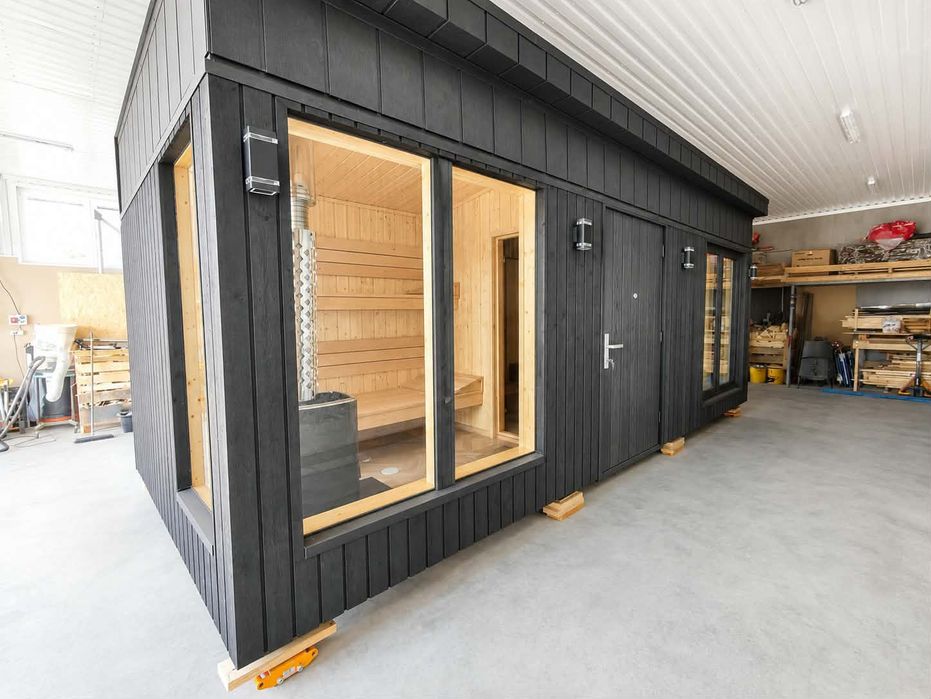 Całoroczny Domek Ogrodowy z Ekskluzywną Strefą SPA & Sauna