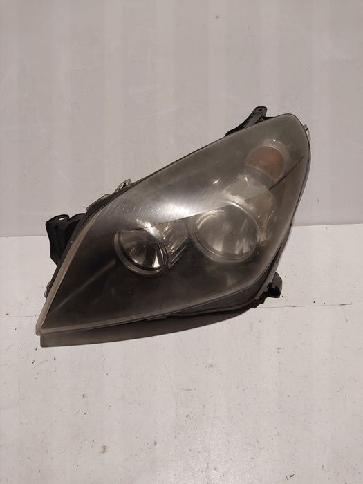 Opel astra H III 3 lewa lampa przednia przód reflektor lewy