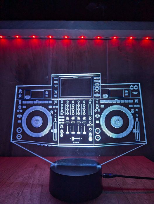 konsola Pioneer Opus Quad lampka na pilota prezent Twoje logo i ksywa