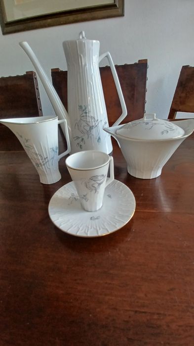 Serviço de café Vista Alegre Anos 60