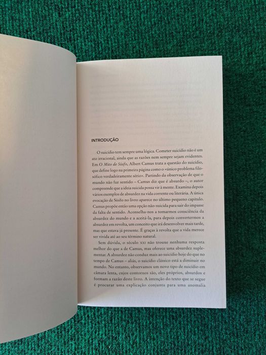 O Suicídio da Espécie - Jean-David Zeitoun