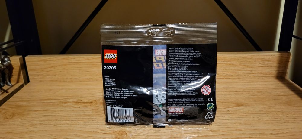 Lego Marvel Super Heroes 30305 Spider-Man Super Jumper klocki