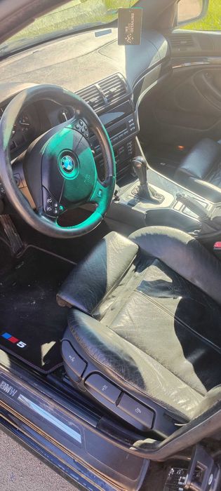 Witam sprzedam BMW E39 530D