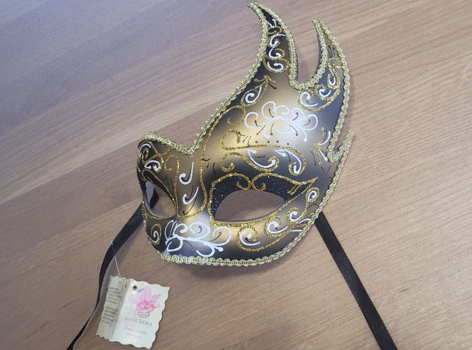 Maska wenecka damska