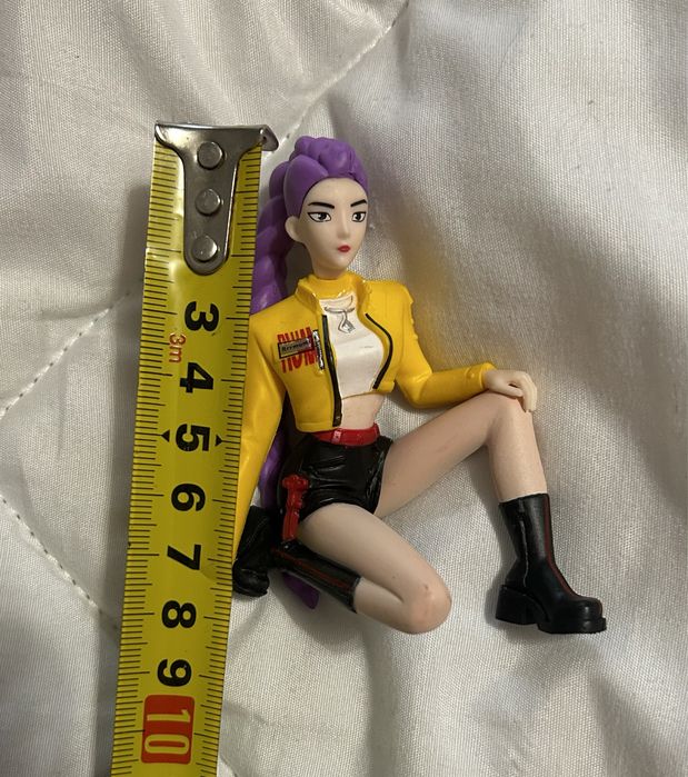 Колекційні фігурки  Kpop demon hunters Зоі, Румі та Міра