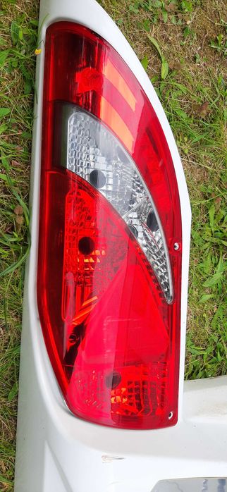 Lampa tylna lewa do przyczepy rubis caravelair panel, czytaj opis