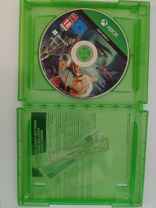 Devil May Cry 5 Special Edition Xbox Series X Novo