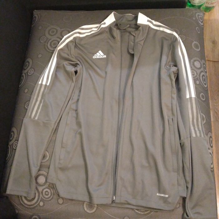 Adidas  szara bluza męska rozmiar M