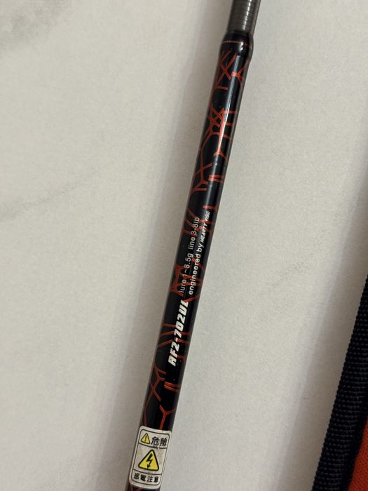 Wędka Hearty Rise rock n force II 1-8.5g