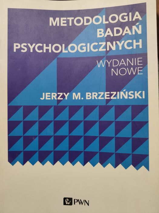 Metodologia badań psychologicznych Brzeziński