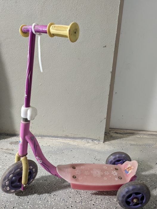 Hulajnoga dla dziewczynki