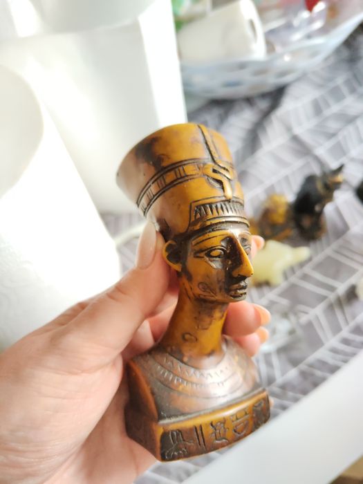 Figurki świata pamiątki Egipt Indie budda słonik