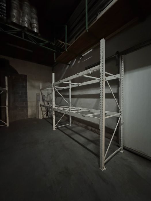 Regały magazynowe paletowe