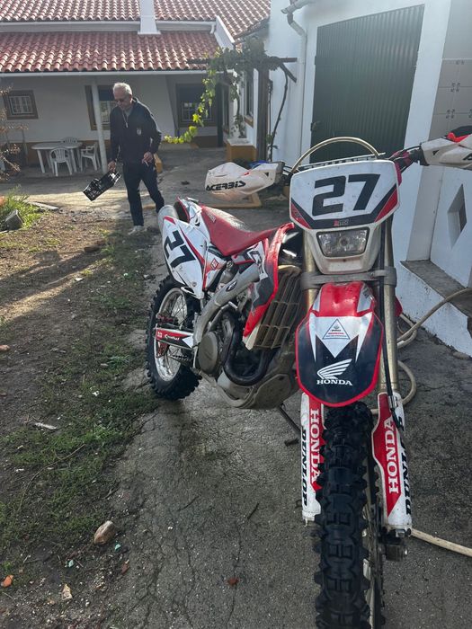 CRF 450x matriculada