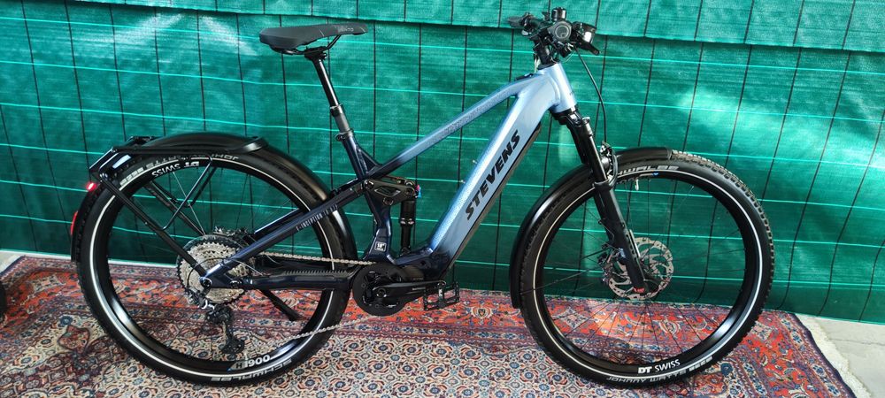 Stevens e-inception tr 8.7.2 ep8 XT Fox dt Swiss full MTB SUV