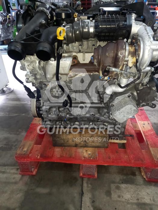 MOTOR PEUGEOT 207 1.6E-HDI 92CV, REF: 9HP - 9H06