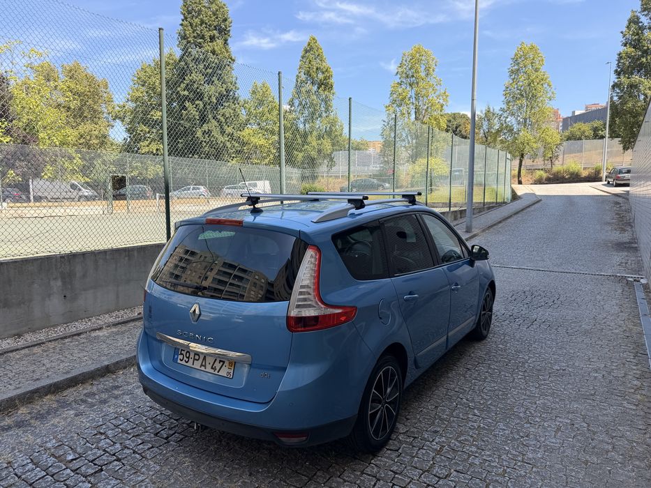 Renault Grand Scénic 7L 1.6 dci Boss edition impecável
