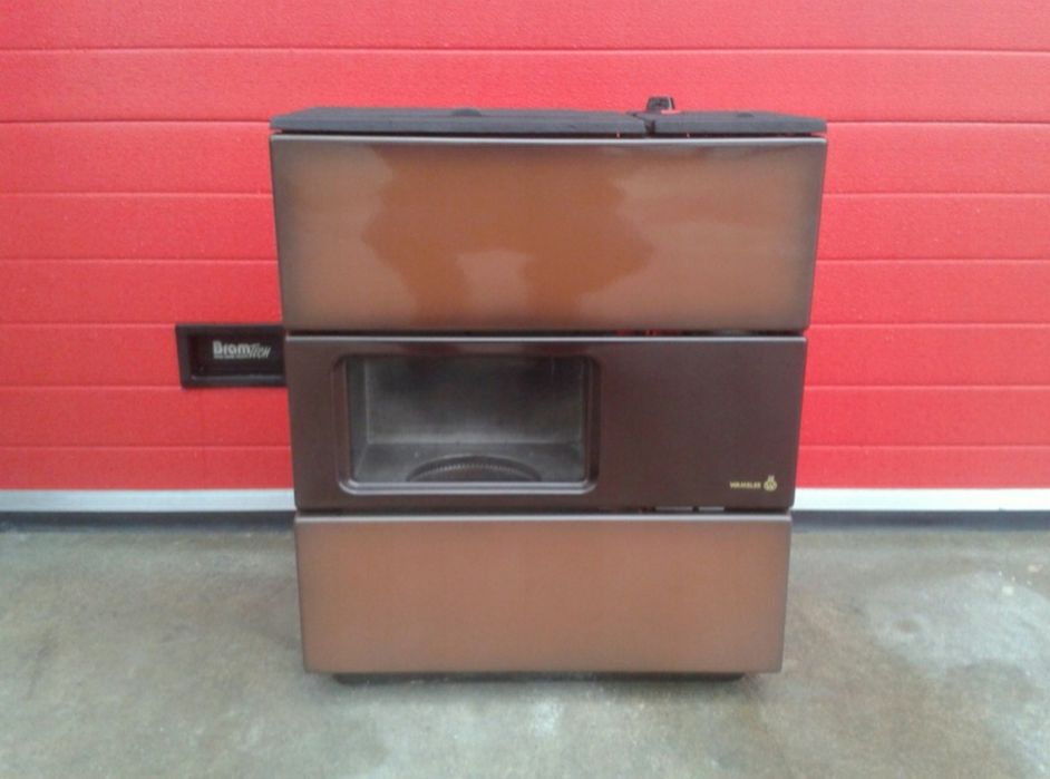 Piec olejowy koza na olej opałowy lub napędowy kominek 5kw Raty