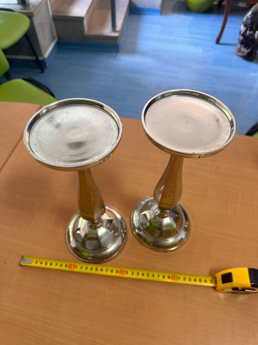 Conjunto de castiçais