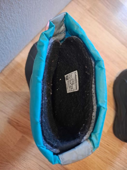 Дитячі сапоги-сноубутси Columbia, 28 розмір,стєлька 17см,гарний стан