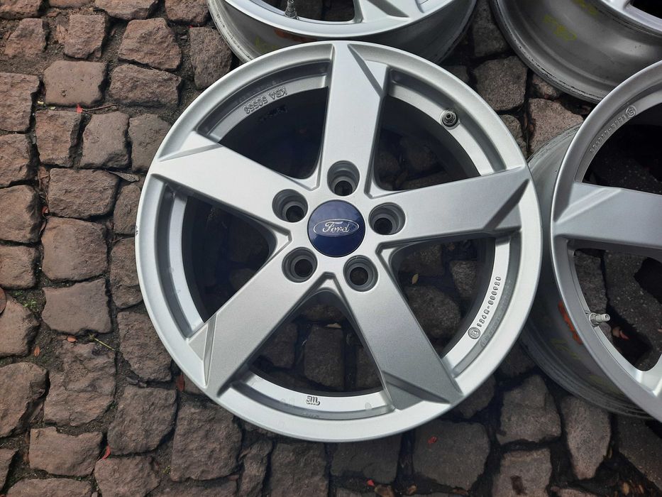Felgi aluminiowe z czujnikami FORD 16" 5x108x63,4 ET 50 Focus C-Max