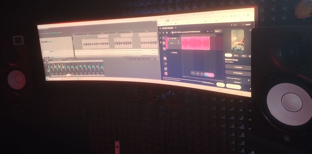 STUDIO NAGRAŃ AI – Wokal, Mix & Master