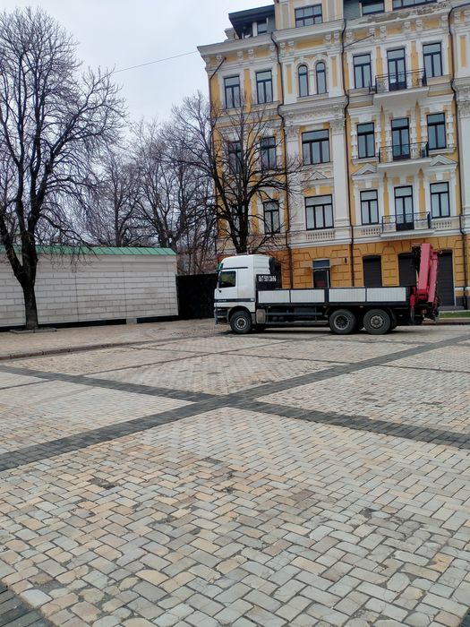 Маніпулятор 13т, перевезення