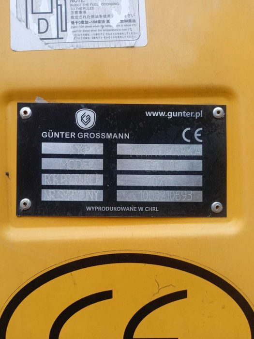 Mini koparka GG 1000