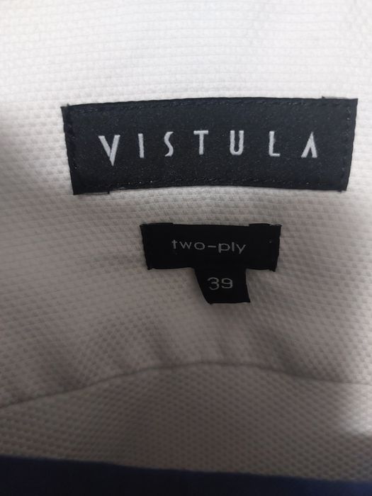 Garnitur i koszula Vistula super slim 176/96/82(84) 48M