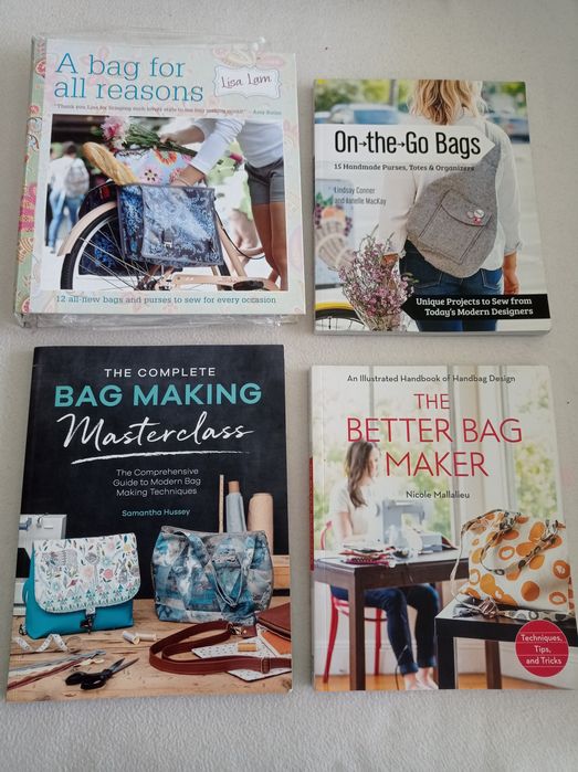 Set of Books on Handmade Bag Making64387442829698120