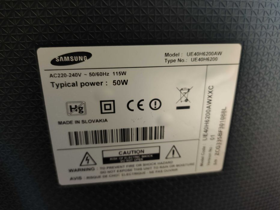 SmartTv Samsung 40 Polegadas - UEH6200