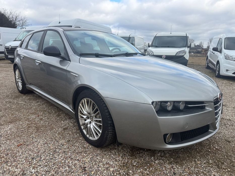 Alfa Romeo 159 2.0 JTDM 170 KM bezwypadkowa sportwagon super stan okazja