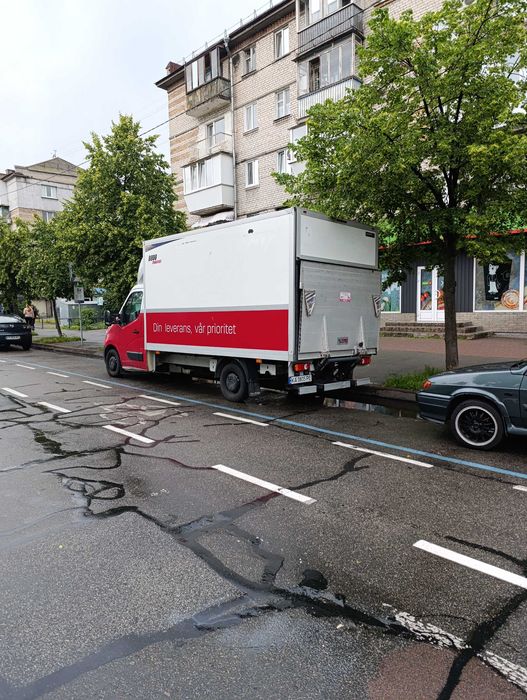 Рено Мастер 2017 року випуску