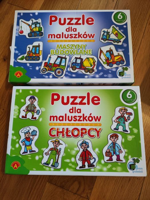 Puzzle dla maluszków Alexander, Czuczu