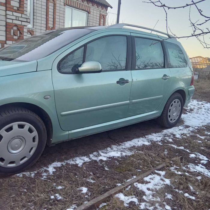 Пежо 407 універсал.Нерозмитнений