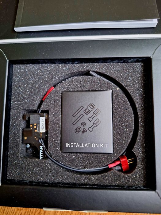 Mosfet gate Titan V2 z bluetooth