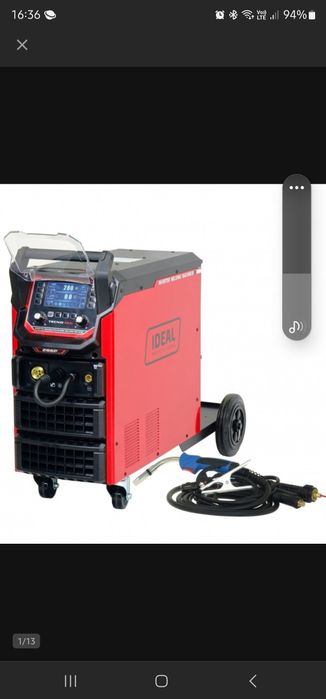 Spawarka ideal tecno mig 285 P Nowa!