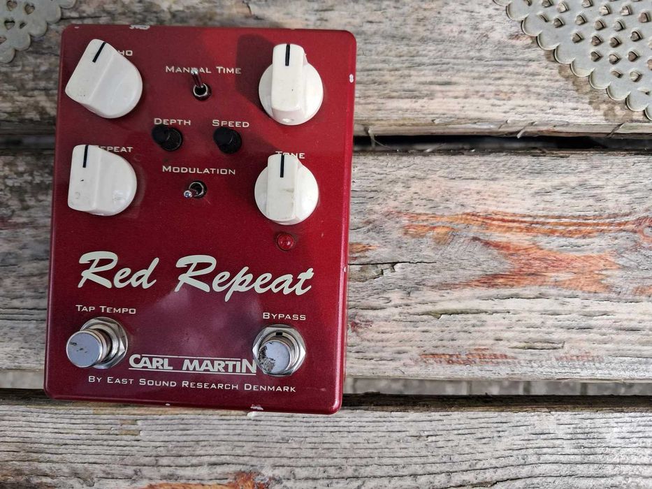 Carl Martin Red Repeat 2016 Edition